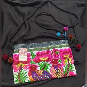 Fair Trade UNIQUE & SPECIAL HANDMADE Zip BAG